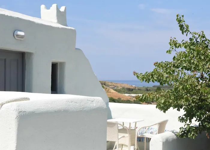 Kapsali アパート *