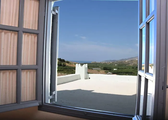 Kapsali アパート *